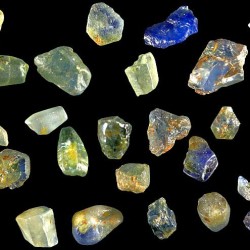 Corundum (sapphire)