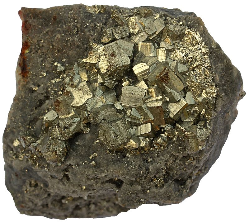 Pyrite from Cyprus
