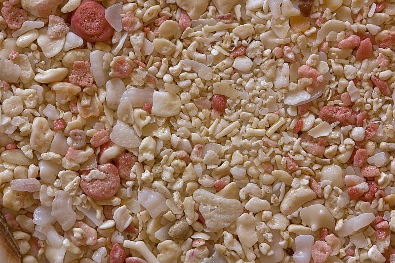 Coral sand