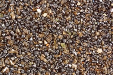 volcanic sand