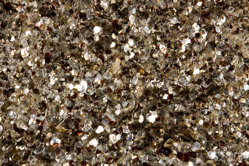Mica sand