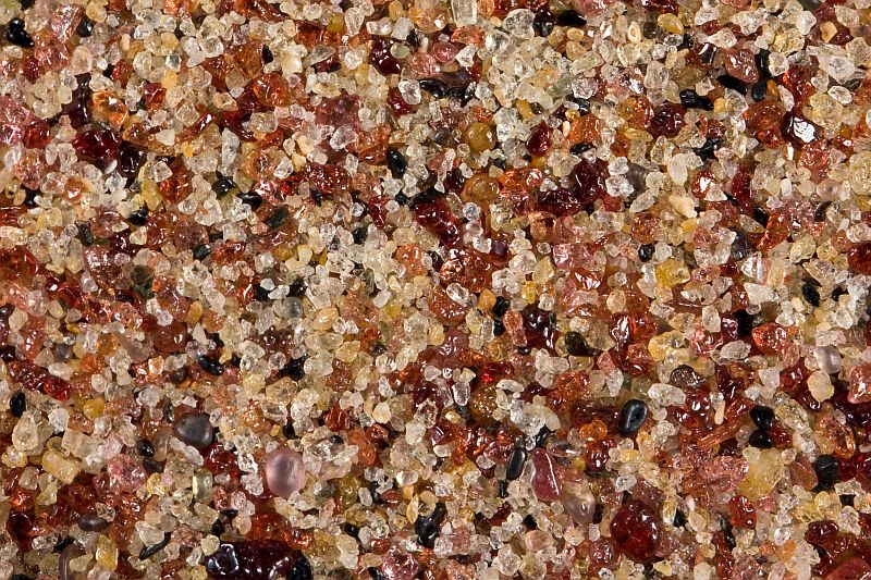 Heavy minerals