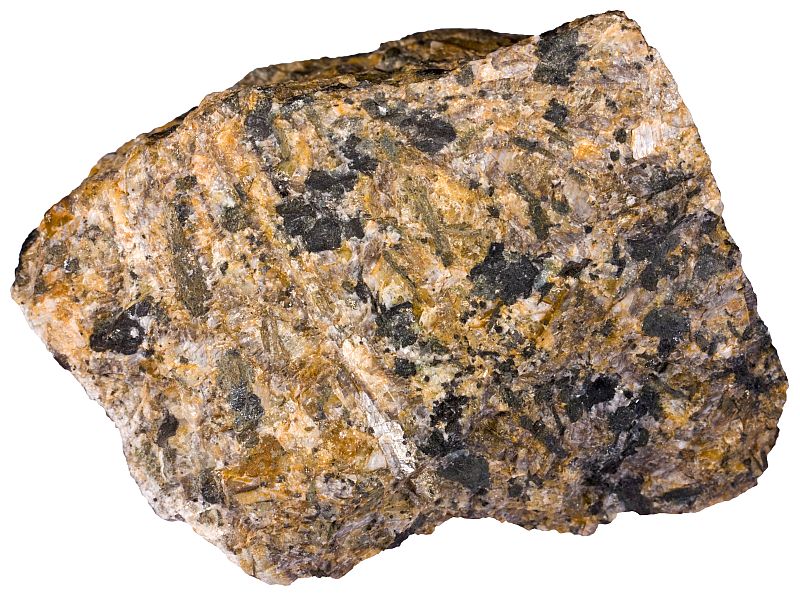 Monzonite from La Palma