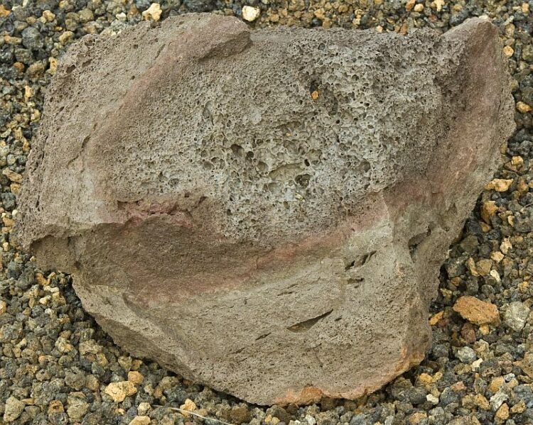 Volcanic bomb from Tenerife