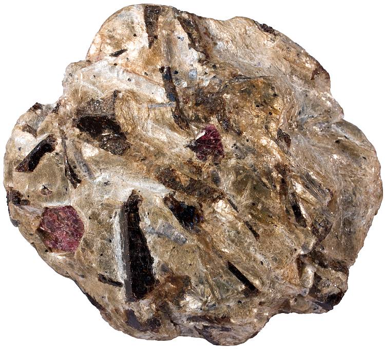 garnet mineral data