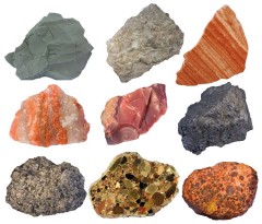 Rock types