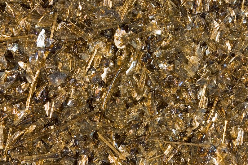 Pele's hair