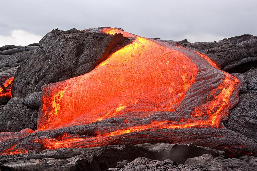 Lava flow