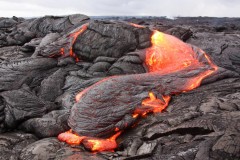 Types of lava flows