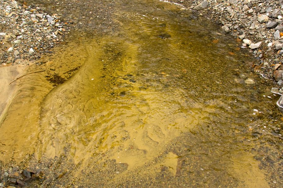 Dunite sand