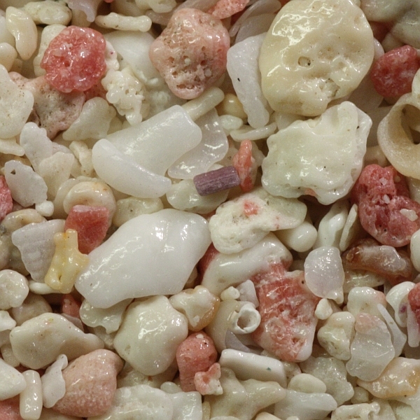 Pink coral sand