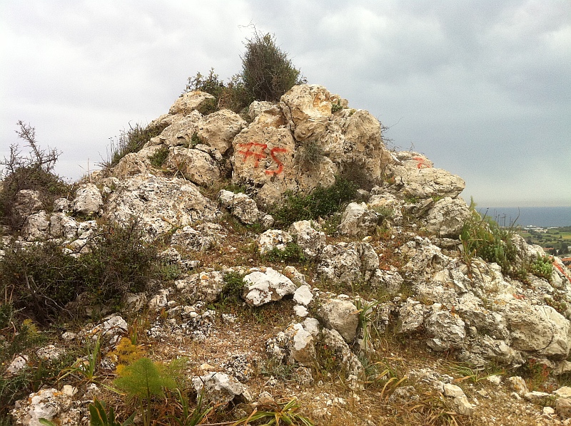 Reef knoll