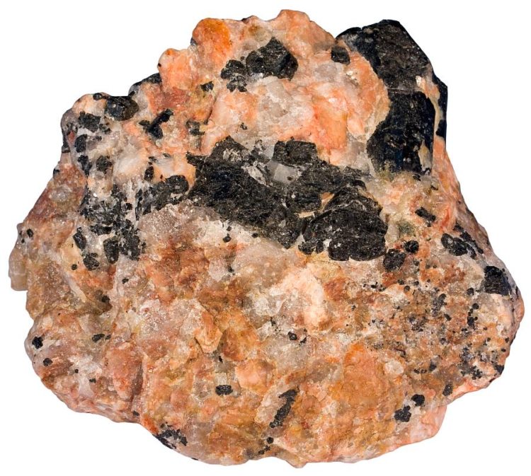 Hornblende granite