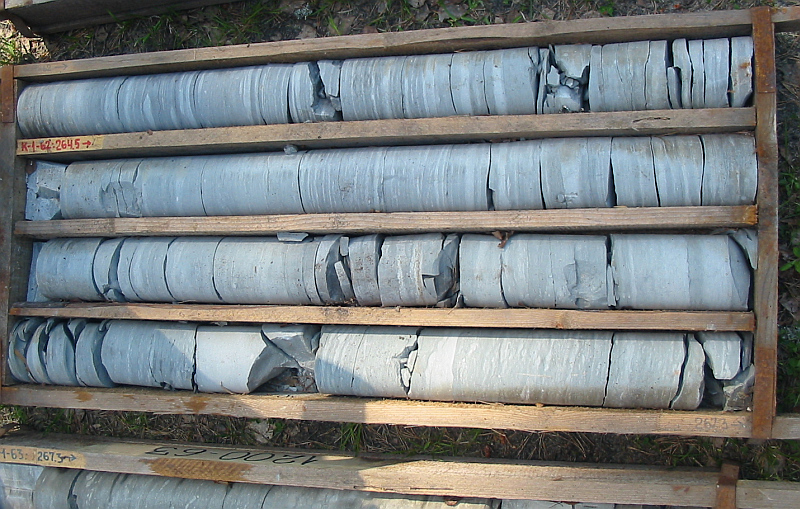 drill cores