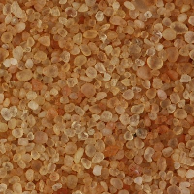 hematitic sand