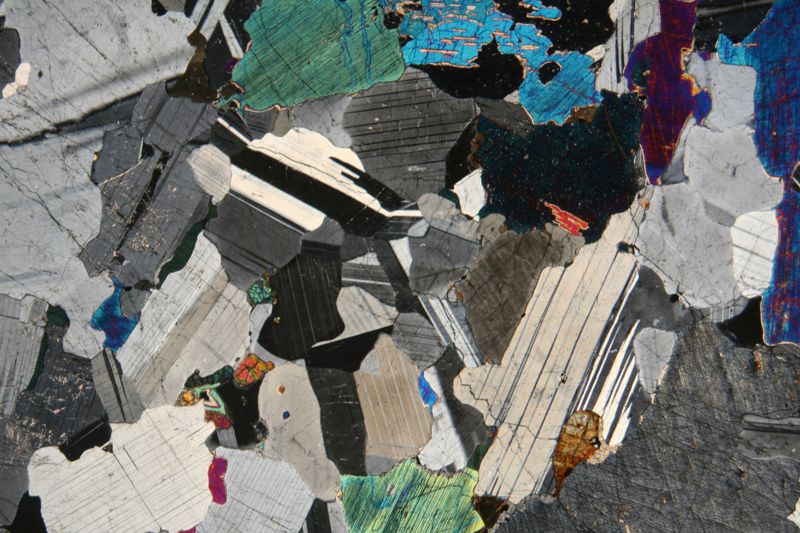 Thin section image