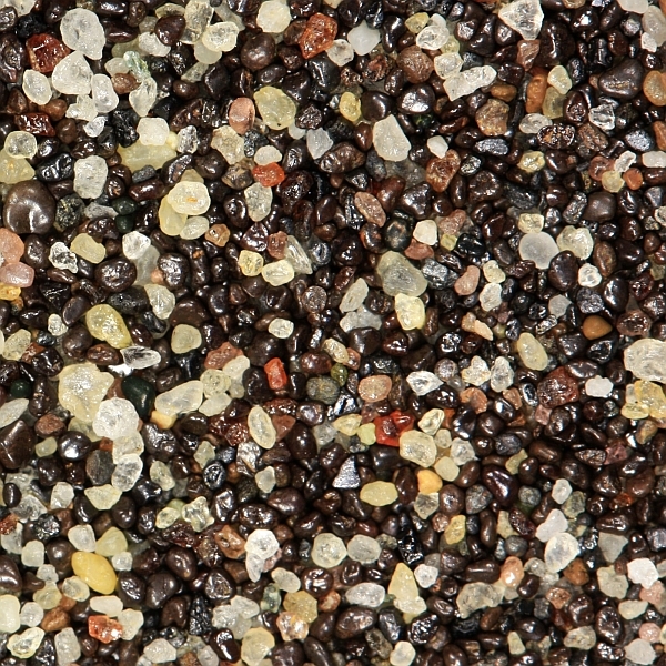 Goethite is sand