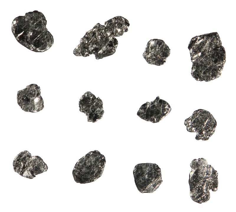 Graphite flakes