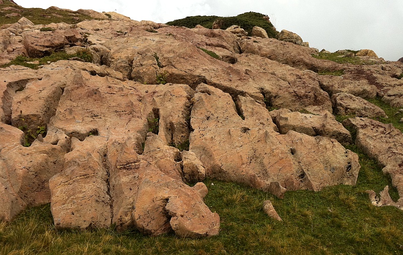 Limestone karst