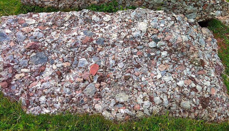 Conglomerate from Spain
