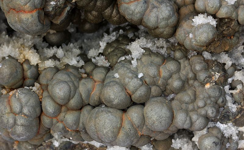 Framboydal pyrite