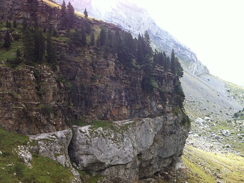Thrust fault